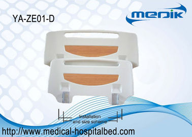 Odłączalne wyposażenie szpitalne Akcesoria PP Blow Molding Medical Head Bed Headboard