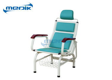 Infusion Krzesło Meble do szpitala Krzesła z podłokietnikiem IV Stand Fit Children