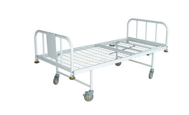 Pogotowia mechaniczne łóżka szpitalne z pokryciem epoksydowym stóp
