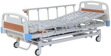 Regulowane ręczne łóżko szpitalne