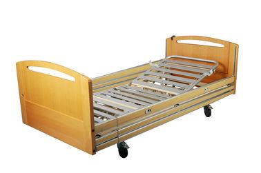 Półautomatyczna opieka domowa Łóżka, Telefon komórkowy Full Electric Clinic Bed