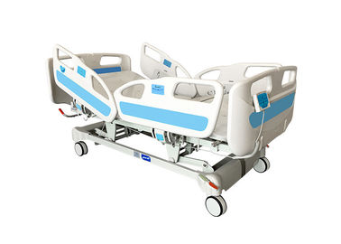 Wbudowany sterowanie balustradą Szpital ICU łóżko pięć funkcji z kontrolerem słuchawki