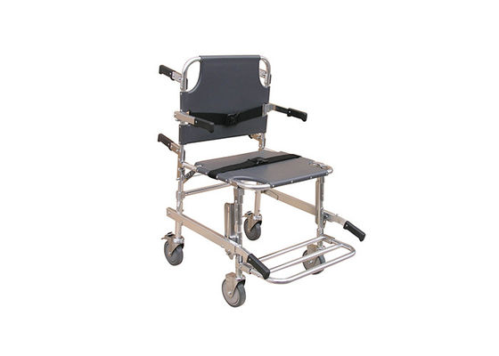Szpital ratunkowy metalowy wygodny przenośny składany składany krzesło medyczne Nosze schodowe