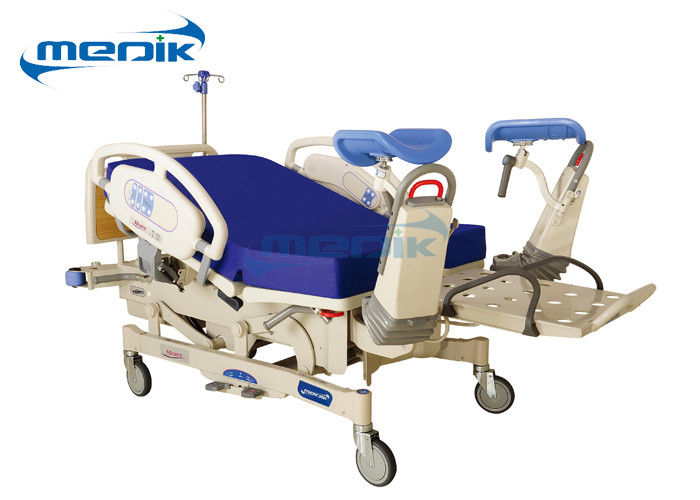 CPR Wielofunkcyjne elektryczne łóżko porodowe LDR Łóżko dostawy z podpórką na nogi