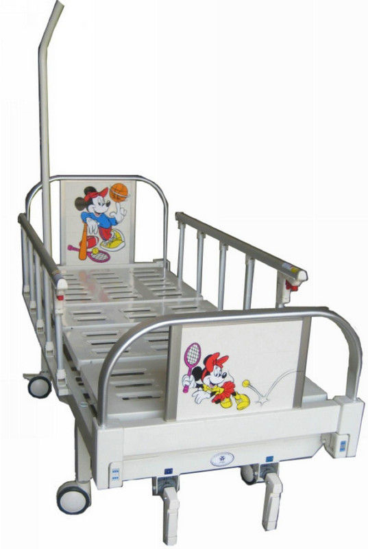 Ręczne regulowane dziecięce łóżka do szpitala dla dzieci Home Nursing