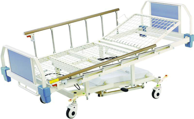 4 Funkcjonalne hydrauliczne łóżko pacjenta medycznego ze stopu aluminium