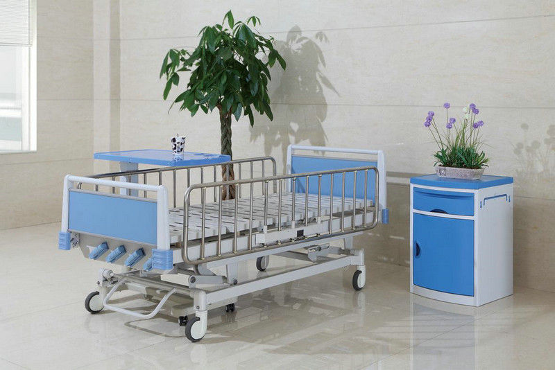 Składane ręczniki Pediatric Bed, 5 Function Clinic Nursing Bed