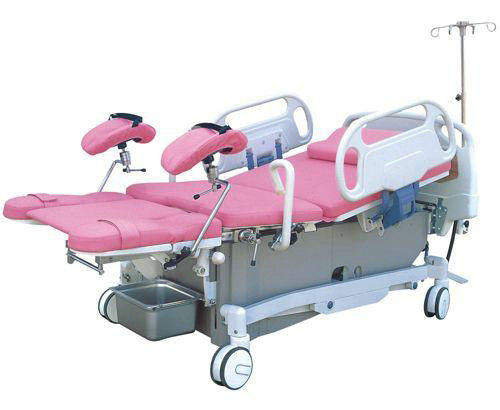 Mobile Ginekologiczne krzesło, elektryczne LDR Łóżko Z ABS Head Board