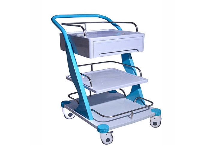 Struktura ABS Wózki medyczne, wózki z lekami dla szpitali Łatwy transport
