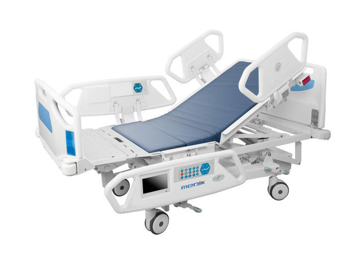 Osiem Fucntion ICU Elektryczne łóżko szpitalne z funkcją krzesła rentgenowskiego