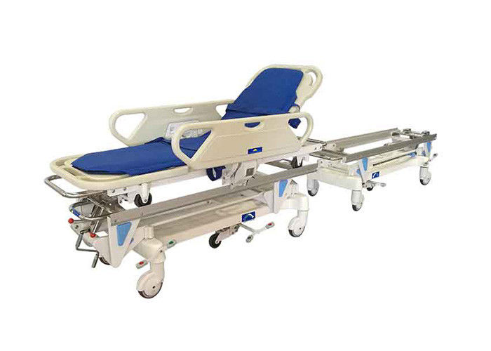 Bezpieczny wózek transportowy pacjenta w pomieszczeniu operacyjnym Certyfikat CE ISO