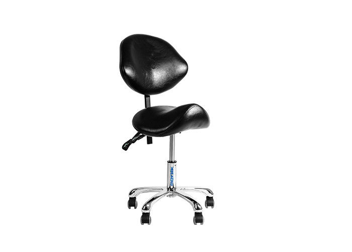 Hydrauliczny, regulowany mobilny stołek na krzesło higieniczne do szpitala
