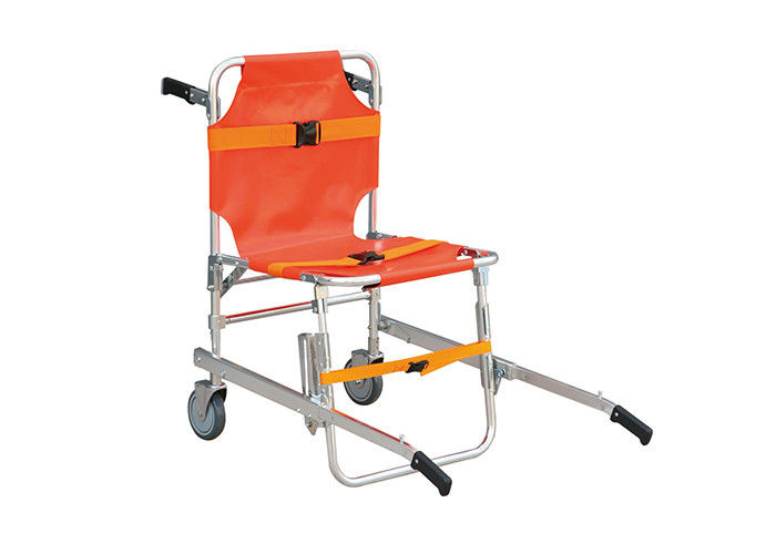 Medyczny składany wózek inwalidzki ze schodami