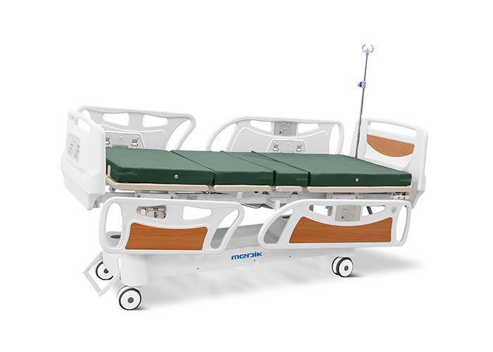 YA-D6-2 Centralny układ hamulcowy pięciofunkcyjny elektryczny łóżko szpitalne OIOM elektryczne łóżko ICU