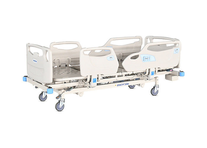 YA-D5-13 Składane elektryczne łóżko szpitalne, wielofunkcyjne automatyczne łóżko kliniczne