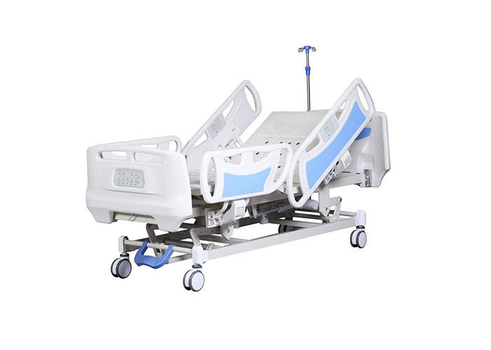 Mobilne łóżka szpitalne Hi Lo 5-pozycyjne z regulacją elektryczną z kółkami