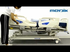 Electric Hospital ICU Bed 700mm ABS Headboard For Patient