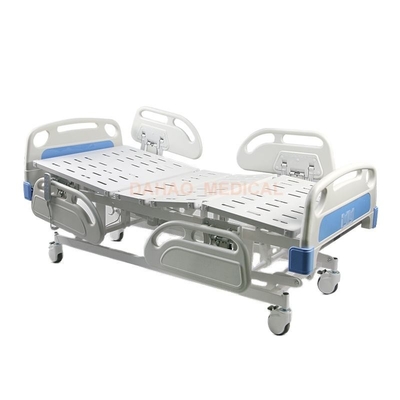 Niestandardowe meble medyczne Metalowe łóżko 2-funkcyjne łóżko szpitalne Icu dla pacjentów