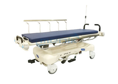 Hydrauliczny składany wózek do przenoszenia pacjenta 235 kg Łóżko ratownictwa medycznego