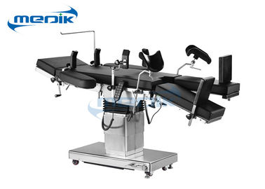 Funkcja przechylania Elektryczne stoły operacji chirurgicznych Przezroczysta platforma rentgenowska
