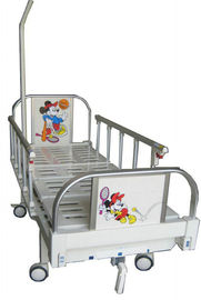 Łóżko dla niemowląt Ward, dzieci łóżeczka medyczne z aluminium Rails Side Rail
