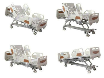 5 pozycji Elektryczne łóżko szpitalne na OIOM-ie 125 mm w oddziale półautomatycznym