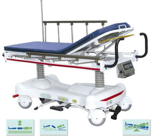 Luksusowy chirurgiczny pacjent transferowy wózkiem z systemem skalowania