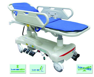 Deluxe automatyczny elektryczny wózek transportowy pacjenta do pierwszej pomocy