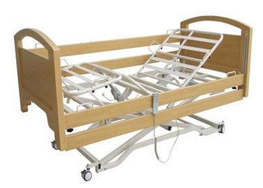 Ultra Low Home Care Łóżka z Melamined Wood Side Rails Pilot zdalnego sterowania