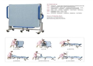 Mobile Folding Manual Szpitalowe łóżko dla pielęgniarek