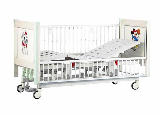 Stalowe łóżka szpitalne dla dzieci ze stopu aluminiowego Szyny boczne w pełnej długości