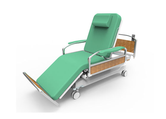 Fotel do hemodializy z elektronicznym dawcą krwi Trendelenburg