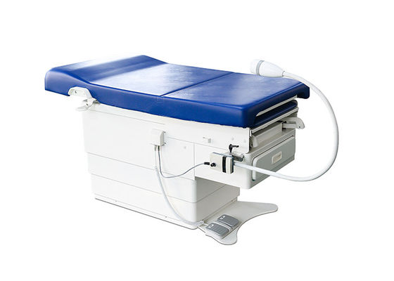 MC-D19 Wielofunkcyjny elektryczny stół do badań ginekologicznych OB Kolor niebieski Regulowana wysokość