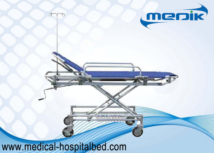 Łatwy transport pacjenta transferu wózek dla pogotowia Aluminiowe struktury
