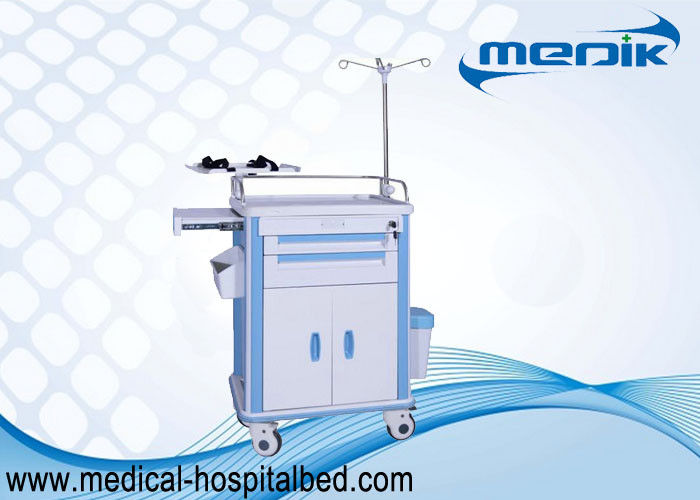 Luxury Medical Crash Cart Do domu / Szpitala / Klinika Pielęgniarka