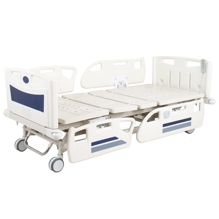 Hospital Icu Electric Five-Function Intensive Care Care Home Starsze łóżko do fizjoterapii