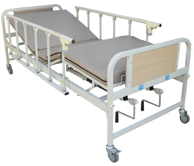 Wielofunkcyjny podręcznik niepełnosprawny Szpitalne łóżko z matecznikiem siatkowym