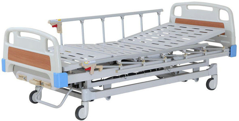 Regulowane ręczne łóżko szpitalne z 3 korbami, półfosforowe zabiegi chirurgiczne