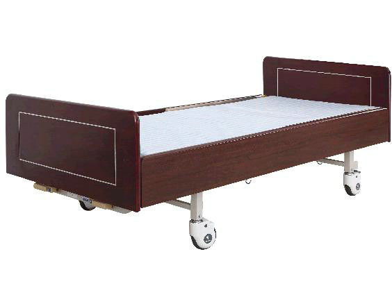 Wysokość Regulowana Sick Home Care Bed, Multi Purpose Nursing Bed