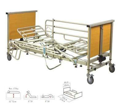 Elektryczne składane łóżka do domu opieki dla osób niepełnosprawnych