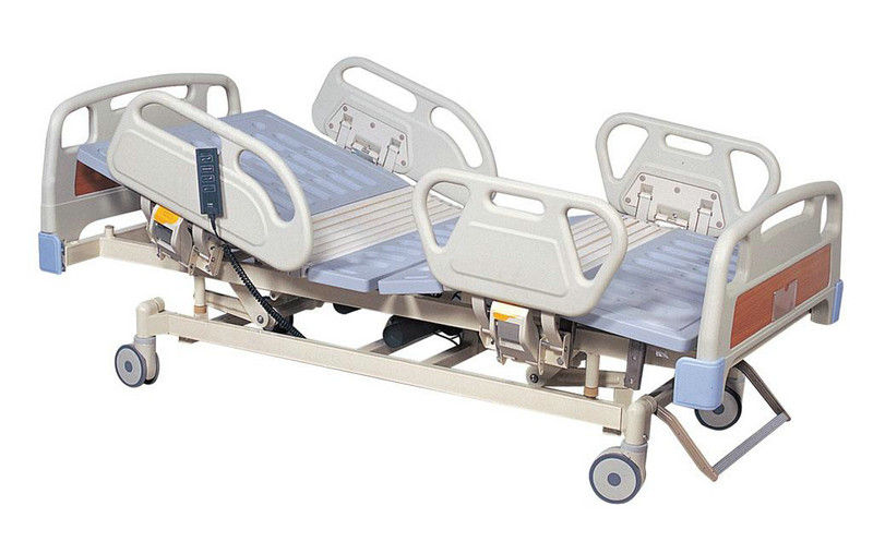 Elektryczne łóżko szpitalne ICU 700 mm ABS Zagłówek do stalowej ramy pacjenta