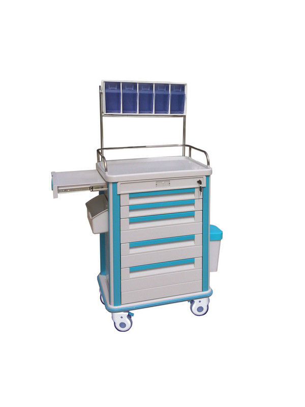Wózek do zabiegów chirurgicznych szpitalnych, wózki medyczne dla ICU