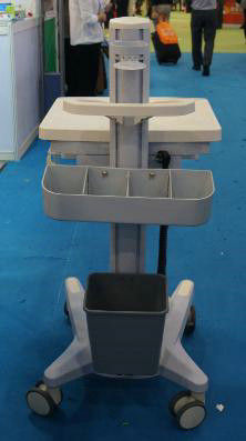 Wózki medyczne ABS, lekarz ICU / wóz kontrolny dla oddziału