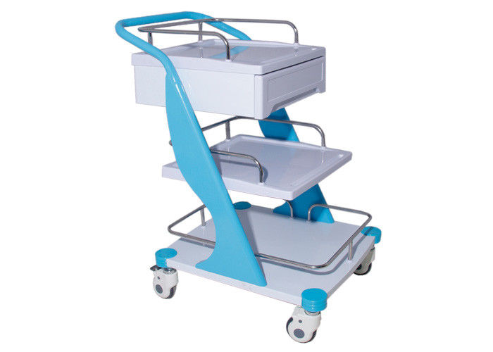 Struktura ABS Wózki medyczne, wózki z lekami dla szpitali Łatwy transport