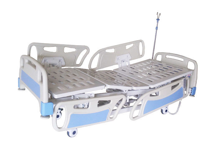 Pięć funkcji Elektryczne łóżko ICU z ręczną resuscytacją krążeniowo-oddechową na obu stronach szpitala