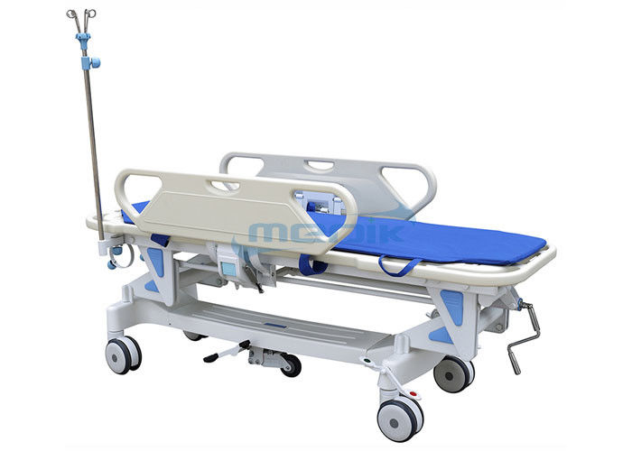 Wózek transportowy pogotowia ratunkowego Składany wózek szpitalny Nosze pacjenta