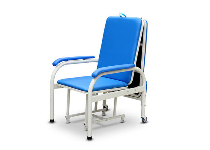 Krzesło Cum Medyczne Składane Łóżko dla Pokoju Szpitalnego
