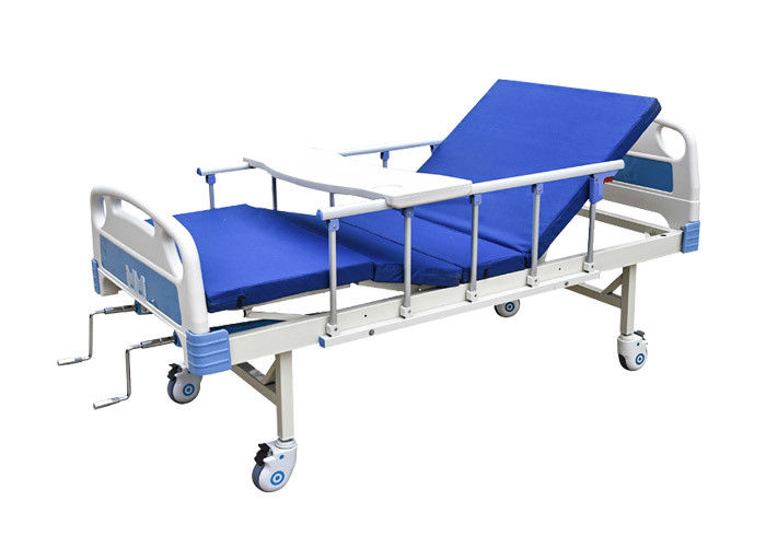 Składane łóżko szpitalne, regulowane łóżko dla osób starszych / niepełnosprawnych