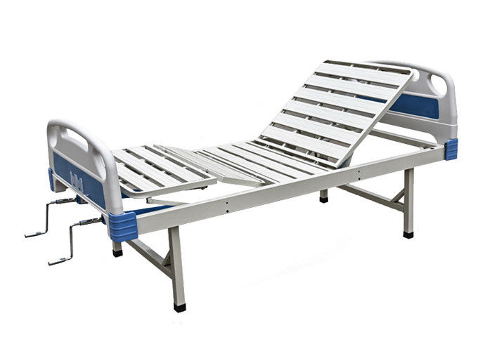 Składane łóżko szpitalne, regulowane łóżko dla osób starszych / niepełnosprawnych