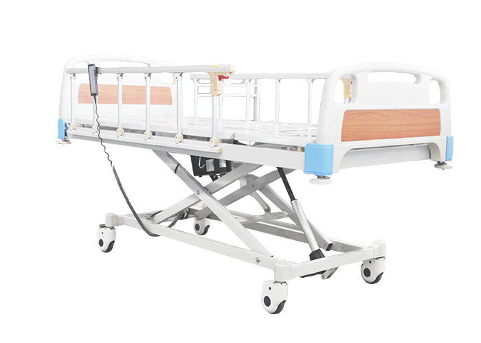 Pielęgnacja domowa Wielofunkcyjne łóżko pacjenta z deską rozdzielczą ABS